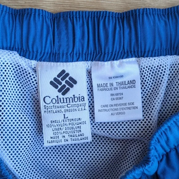 L Columbia Shorts - Picture 2 of 6